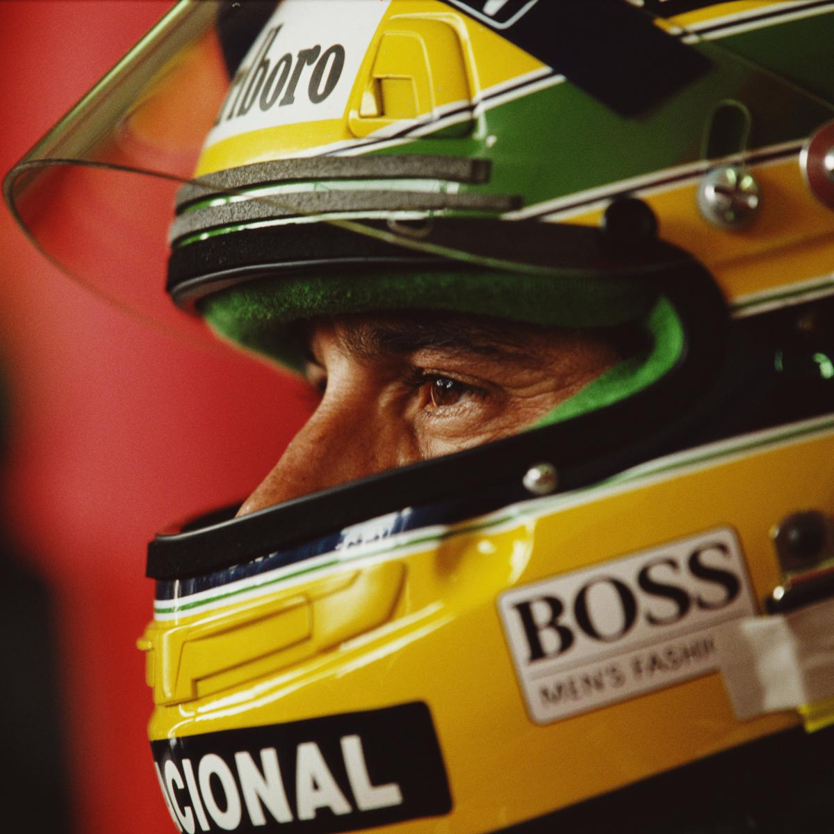 Ayrton Senna rewrote the rule book for Formula One