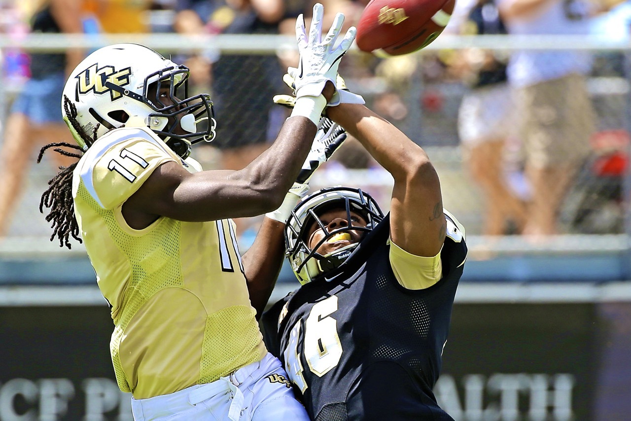 VIDEO: Breshad Perriman runs blazing 40-yard dash at UCF Pro Day