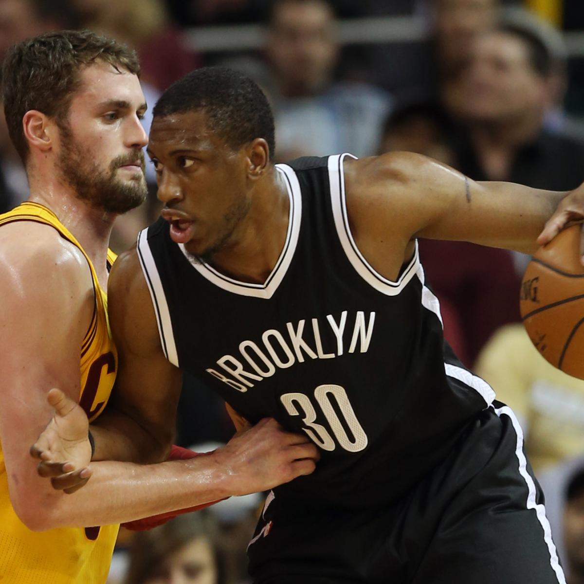 Thaddeus Young Injury: Updates on Nets Forward's Knee and Return | Bleacher Report ...1200 x 1200