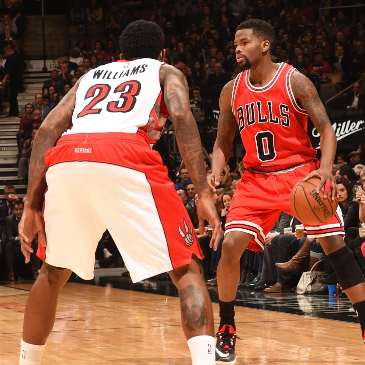 Chicago Bulls vs. Toronto Raptors Postgame Grades and Analysis News