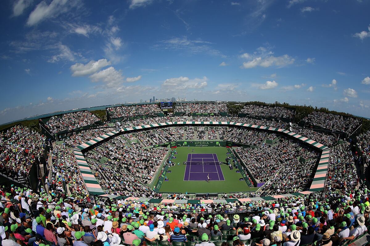 Miami Open Tennis 2015 Results: Scores, Bracket and Schedule After