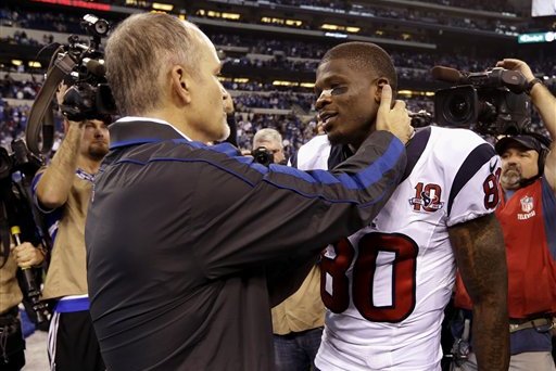 Reggie Wayne adjusts to life as Colts wide receivers coach