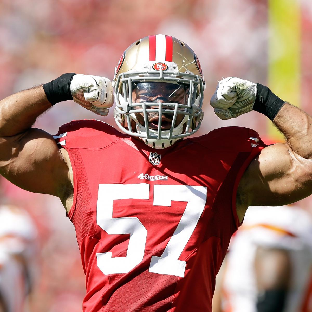 List of All San Francisco 49ers Linebackers, Ranked Best to Worst