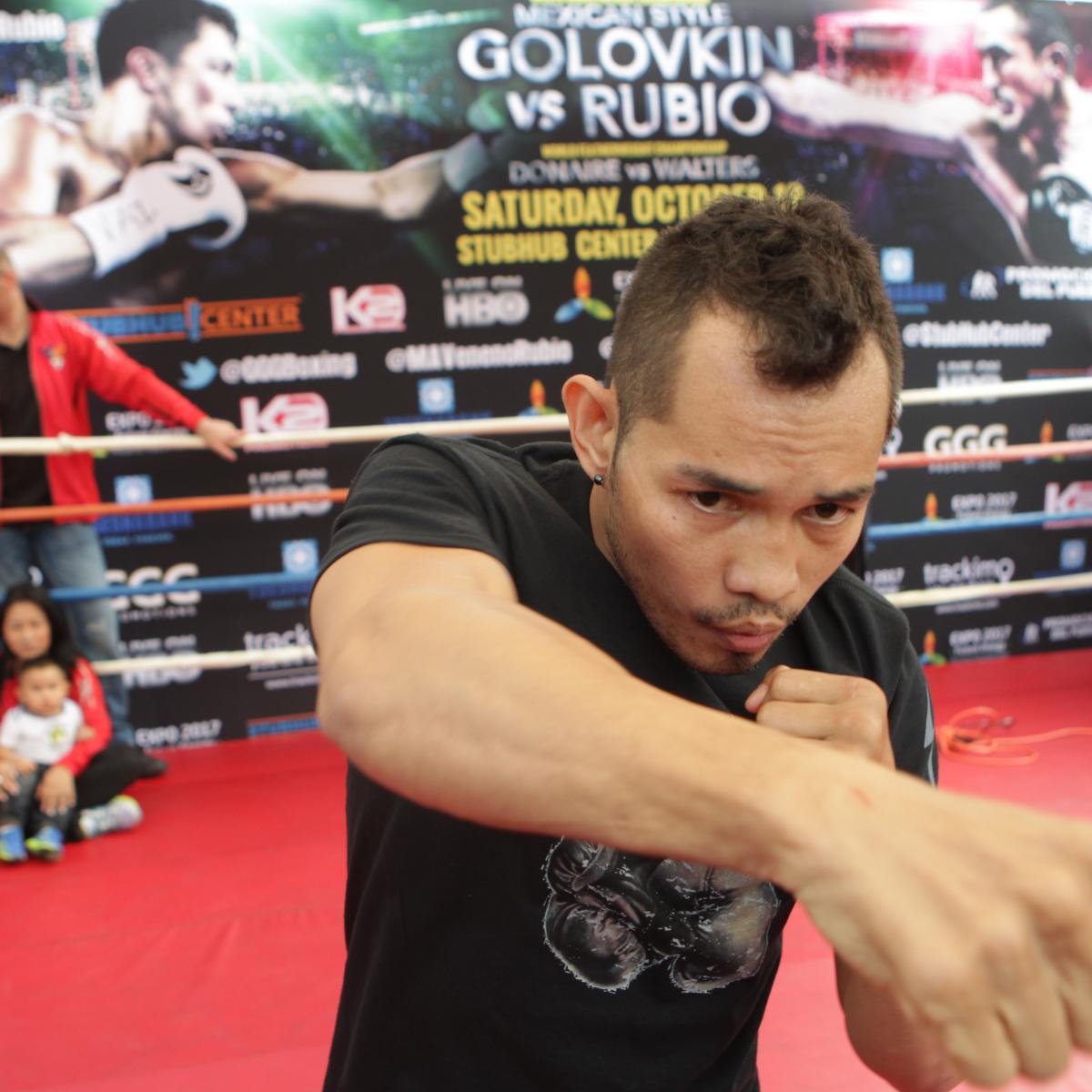 Nonito Donaire vs. William Prado: Time, Date, Live Stream ...