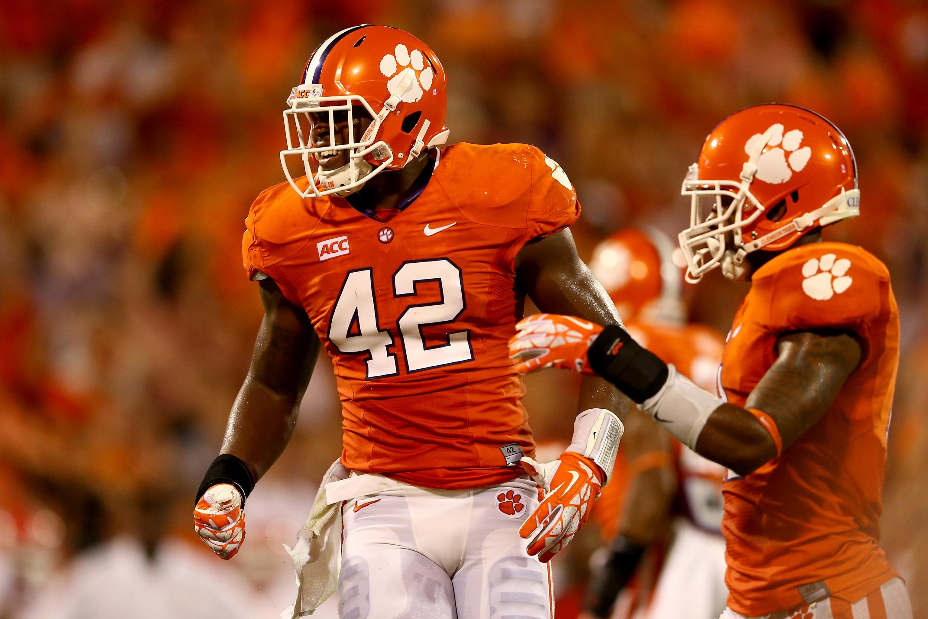 Stephone Anthony, 2011 Outside Linebacker, Clemson