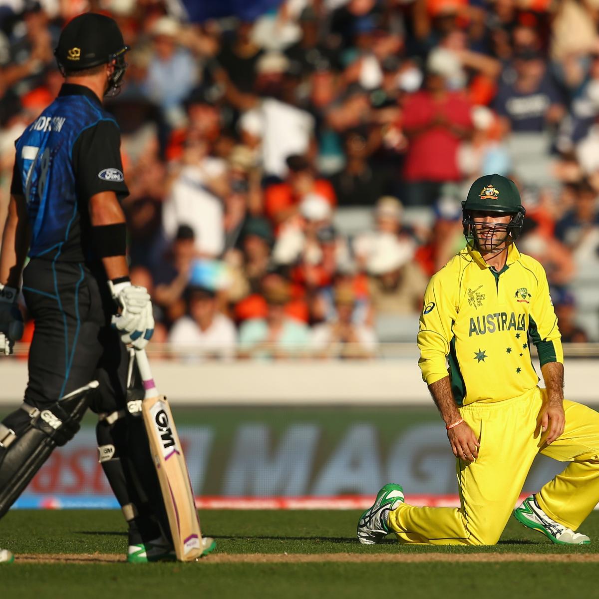 Cricket World Cup 2015 Schedule: New Zealand vs. Australia Fixture Info, Preview | Bleacher ...