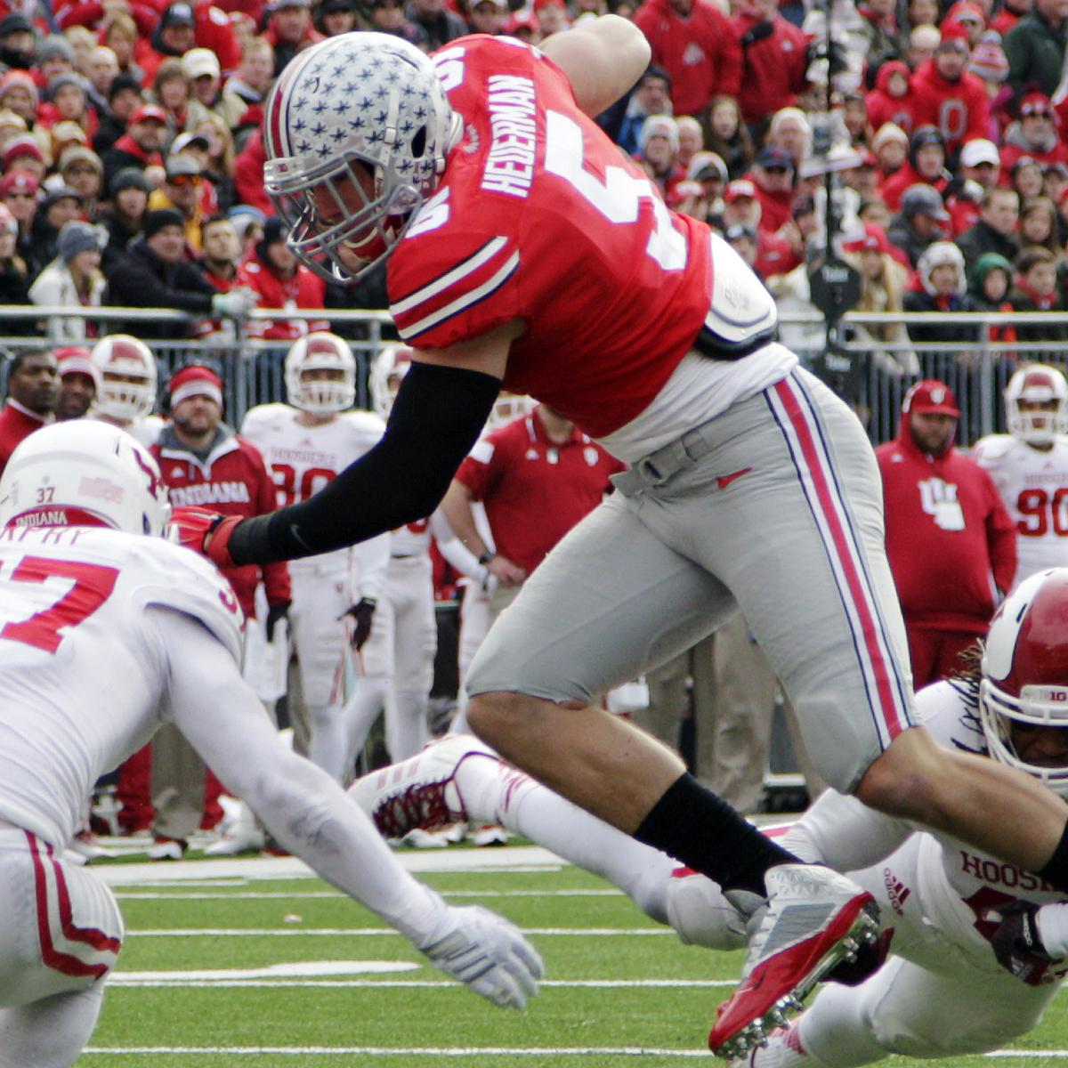 2015 NFL Draft Player Profiles: Ohio State TE Jeff Heuerman