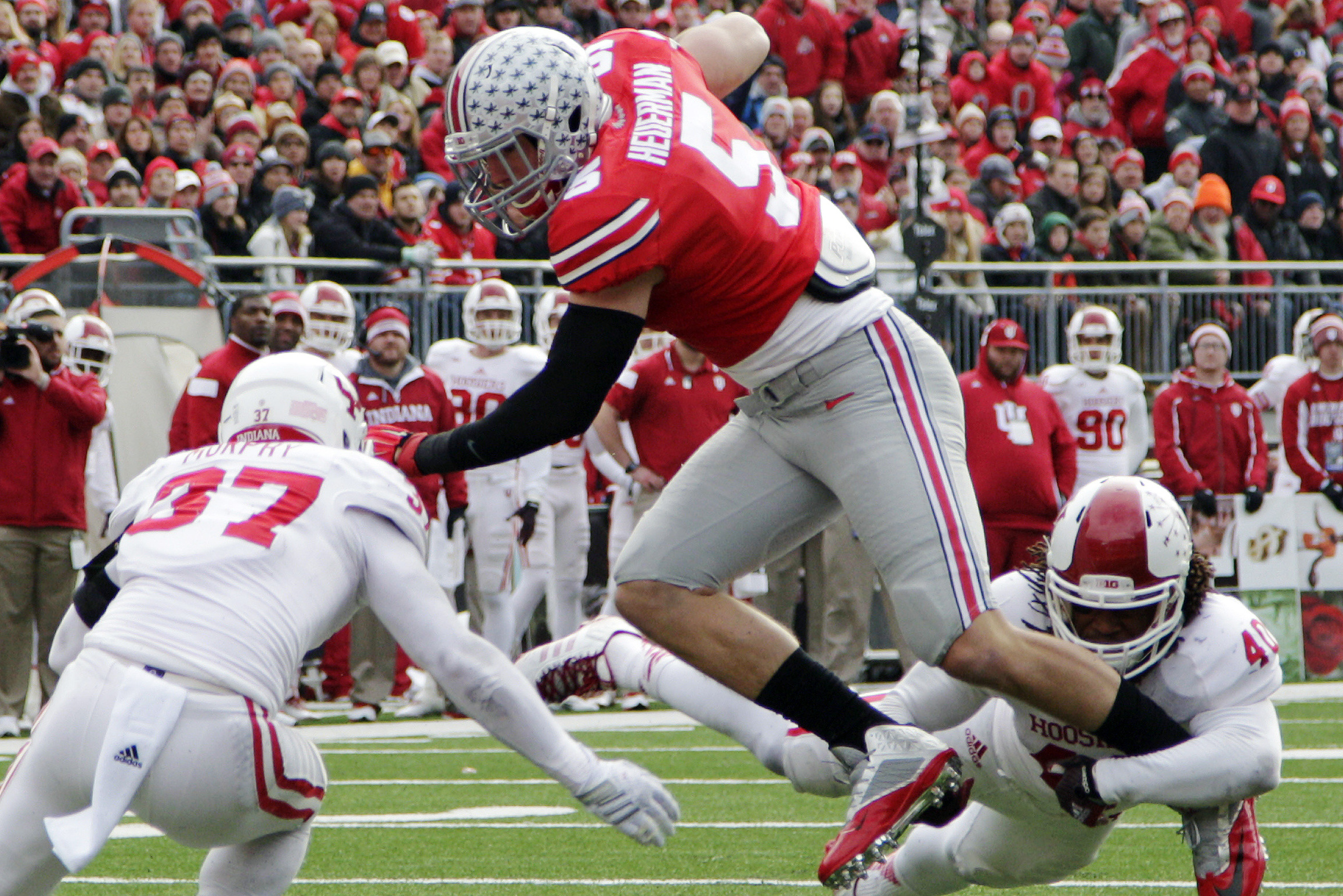 Jeff Heuerman: News, Stats, Bio & More - NBC Sports