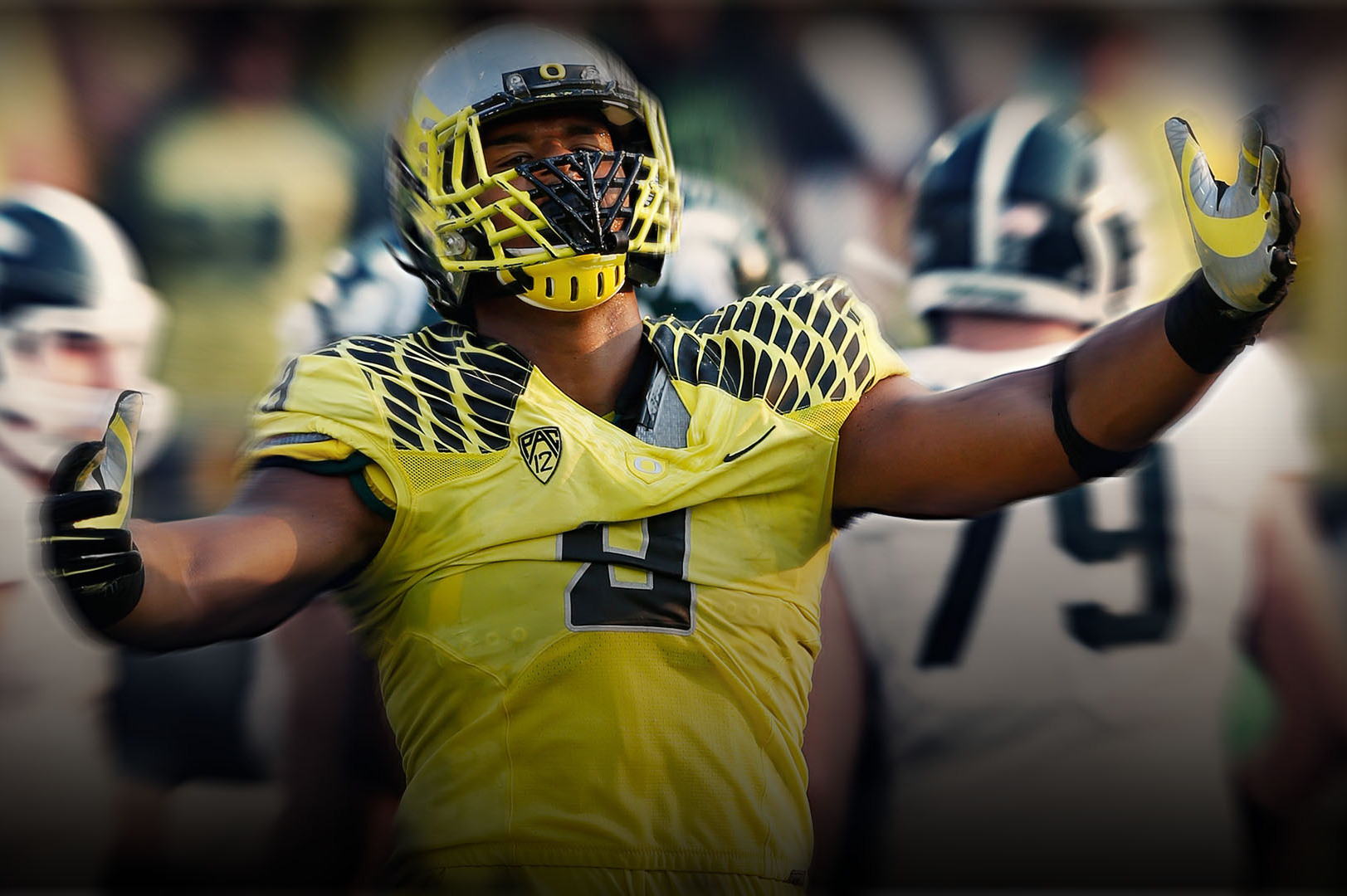 Arik Armstead highlights: 2015 NFL Draft profile 