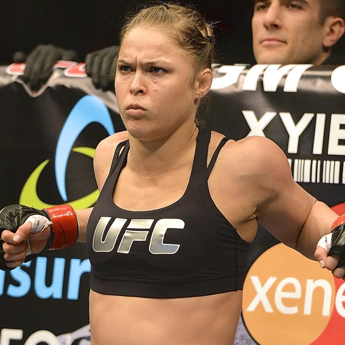 Ronda Rousey, UFC Agree on New Contract: Latest Details, Comments and Reaction ...