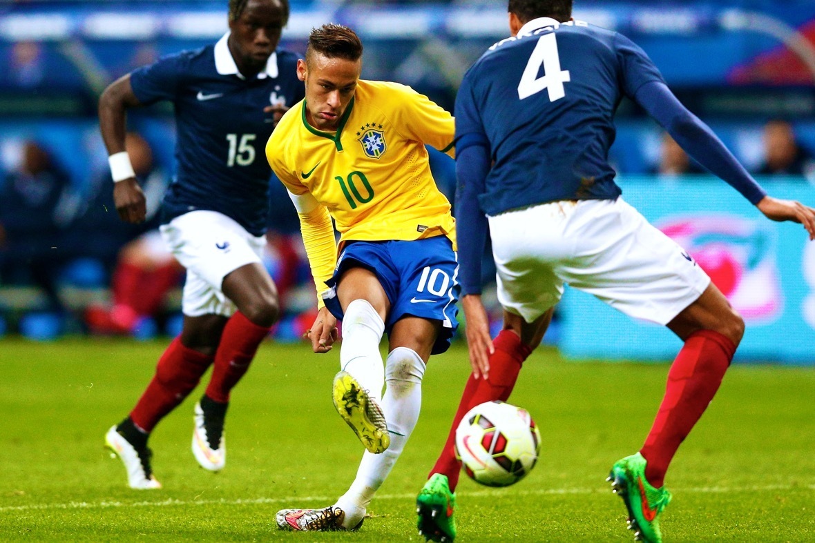France vs. Brazil Live Score, Highlights from International Friendly