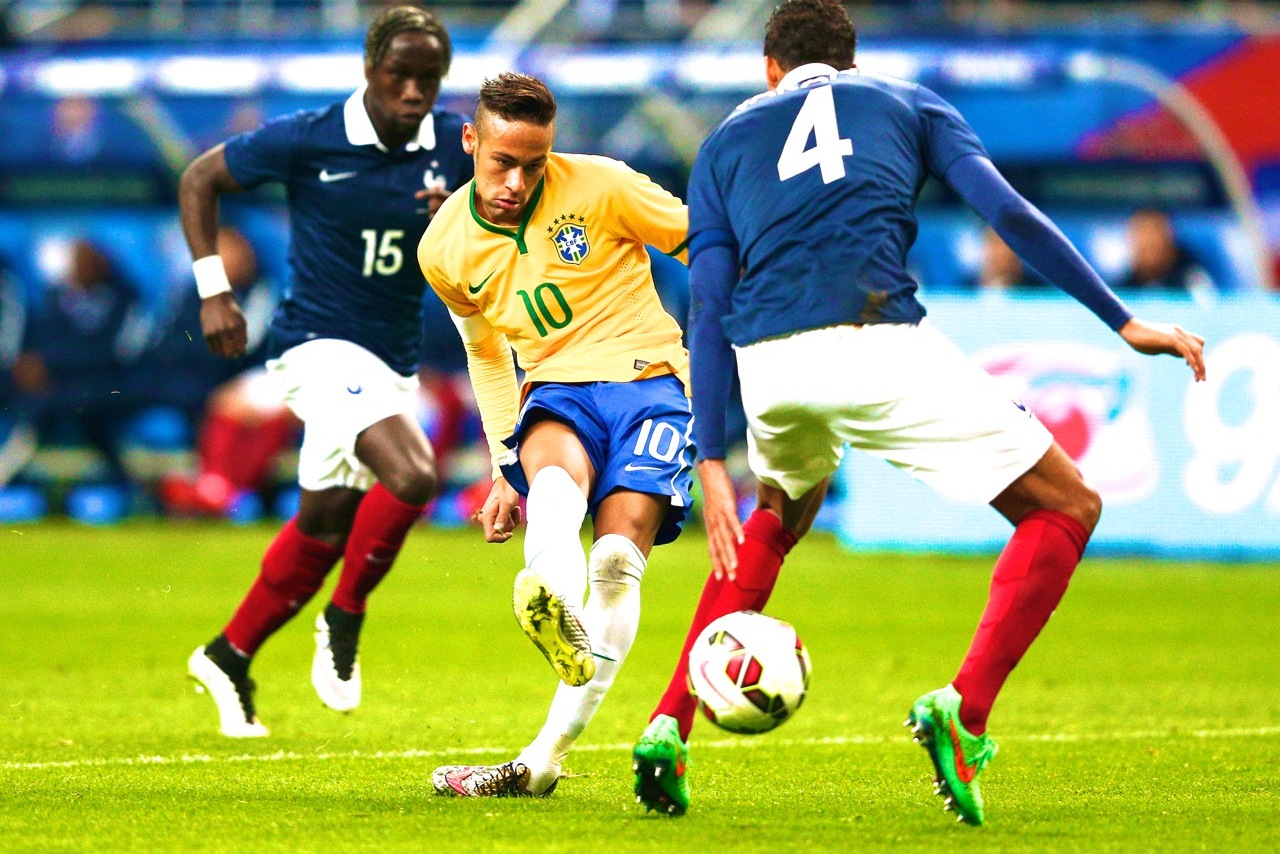 France vs. Brazil: Score, Grades, Reaction from International Friendly, News, Scores, Highlights, Stats, and Rumors