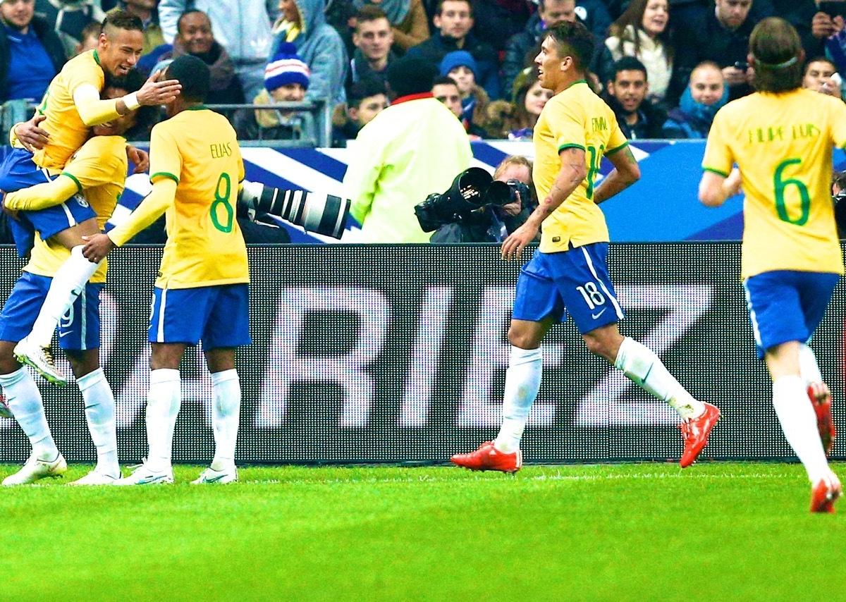 France vs. Brazil Winners and Losers from International Friendly