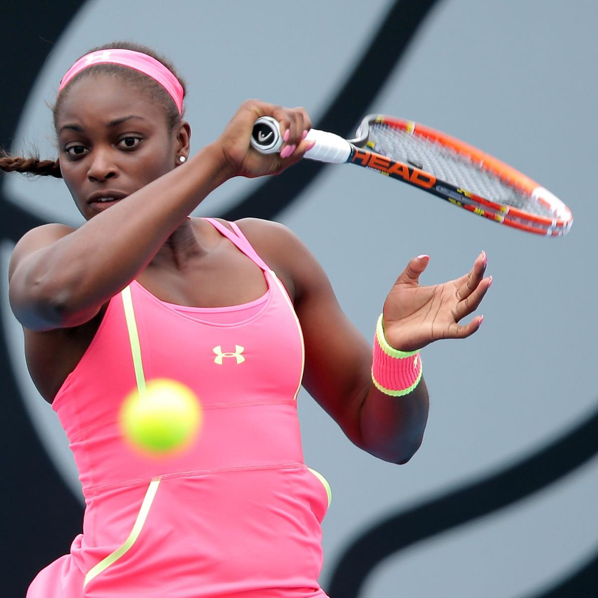 Who Has a More Promising Future Madison Keys or Sloane Stephens