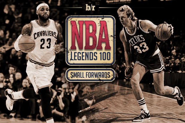 The Best Scoring Small Forwards in NBA History