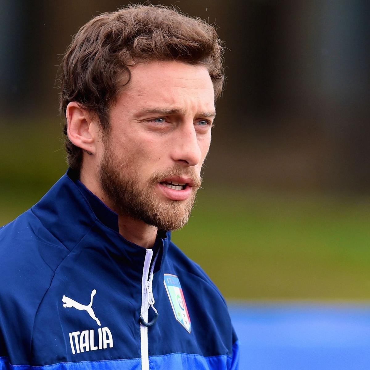 Claudio Marchisio Injury: Updates on Juventus and Italy Star's Knee and ...