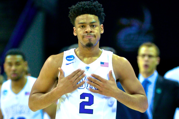 quinn cook duke jersey