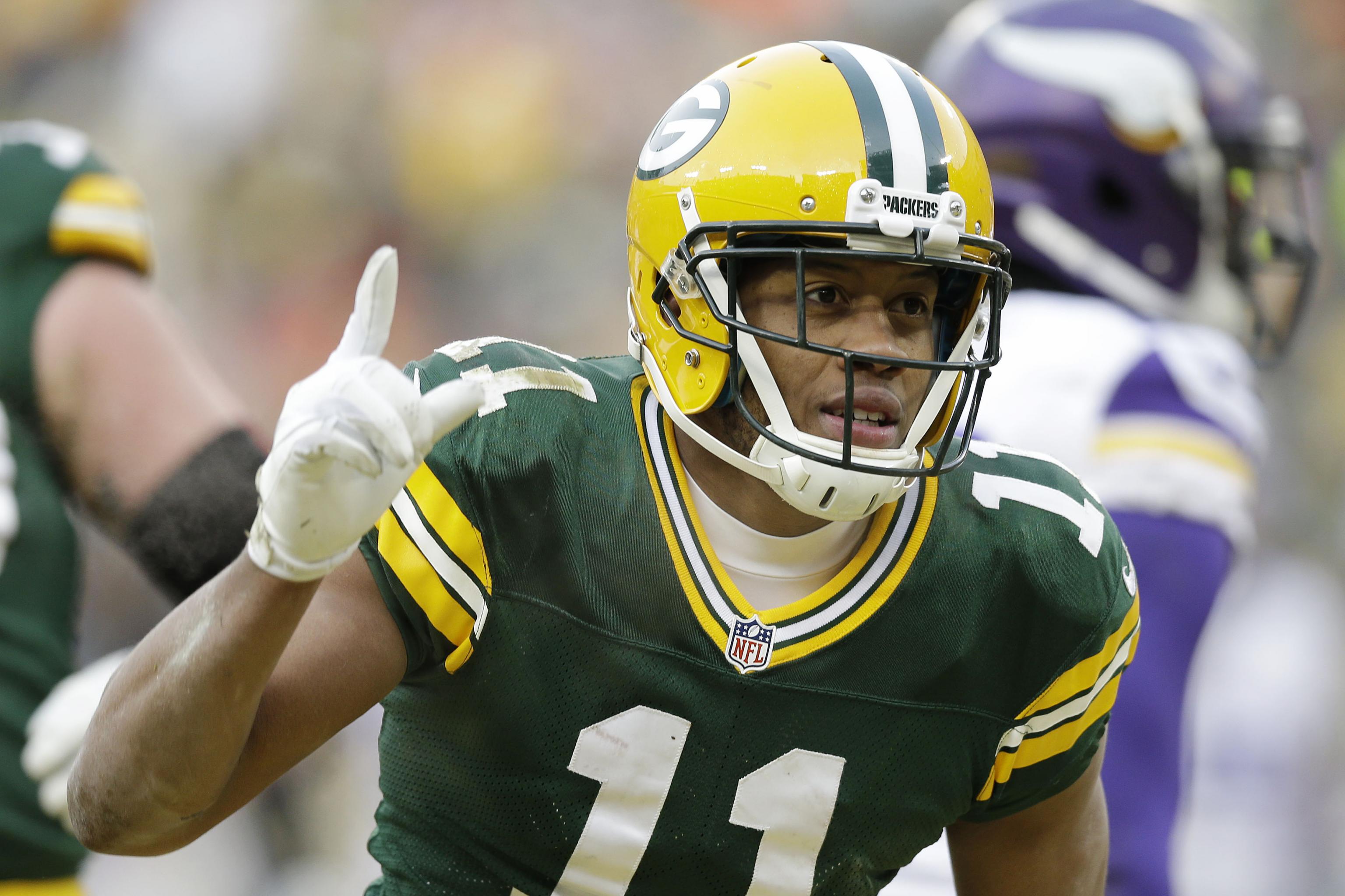 Panthers sign Packers free agent WR Boykin to 1-year deal