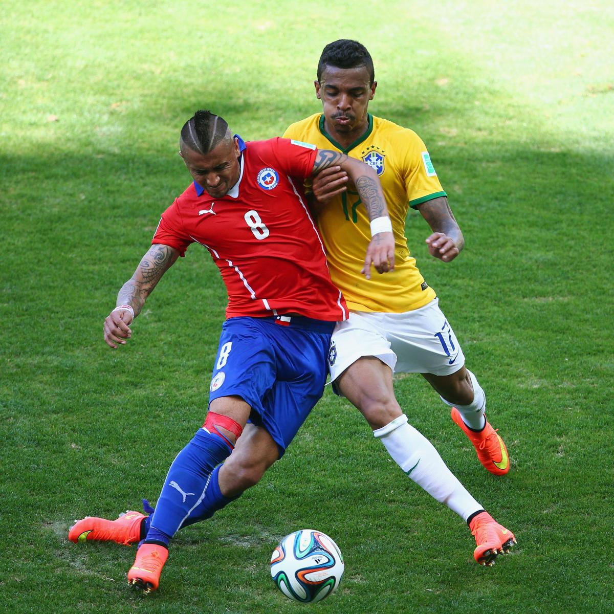 Brazil vs. Chile: Team News, Predicted Line-Ups, Live Stream & TV Info 