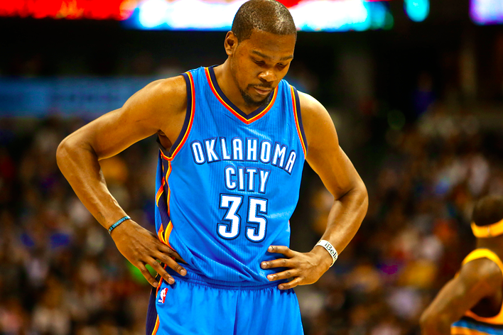 Kevin Durant's Jones fracture and recovery in the 2014-15 NBA