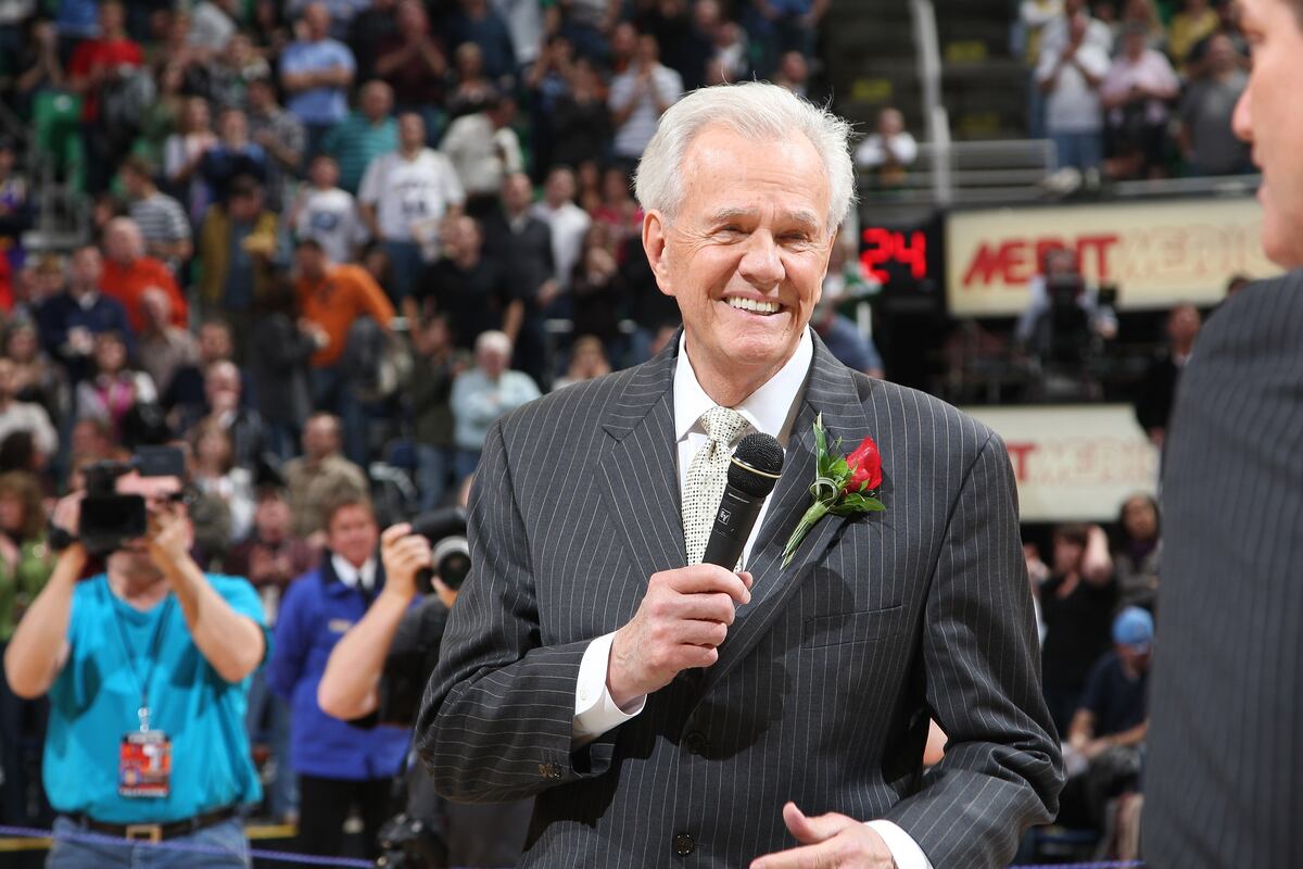 Hot Rod Hundley Former Jazz Broadcaster Dies at Age 80 Bleacher