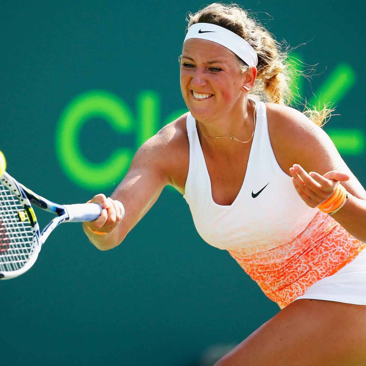 Miami Open Tennis 2015 Results: Scores, Bracket and Schedule After