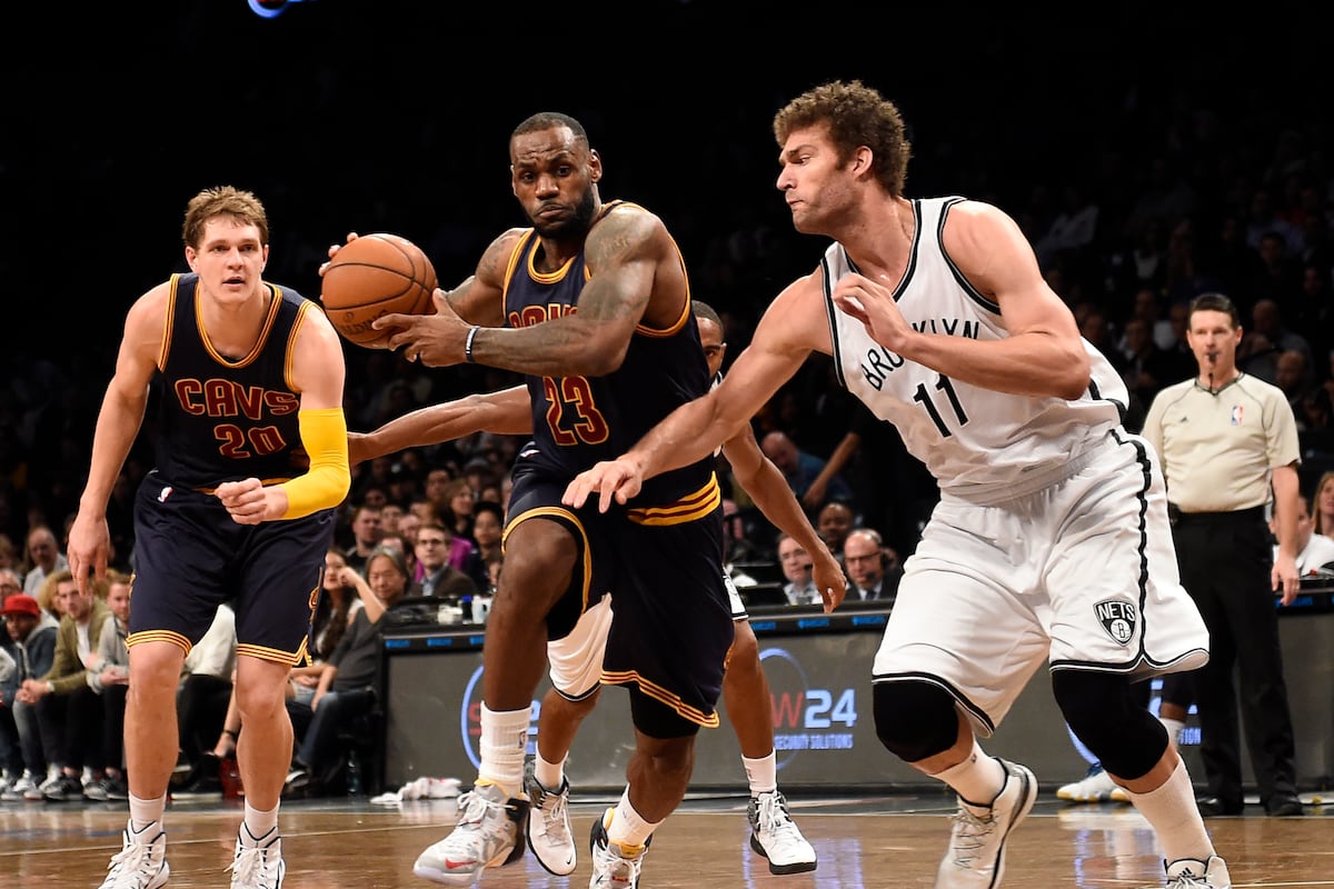 Cleveland Cavaliers vs. Brooklyn Nets 3/27/15 Video Highlights and