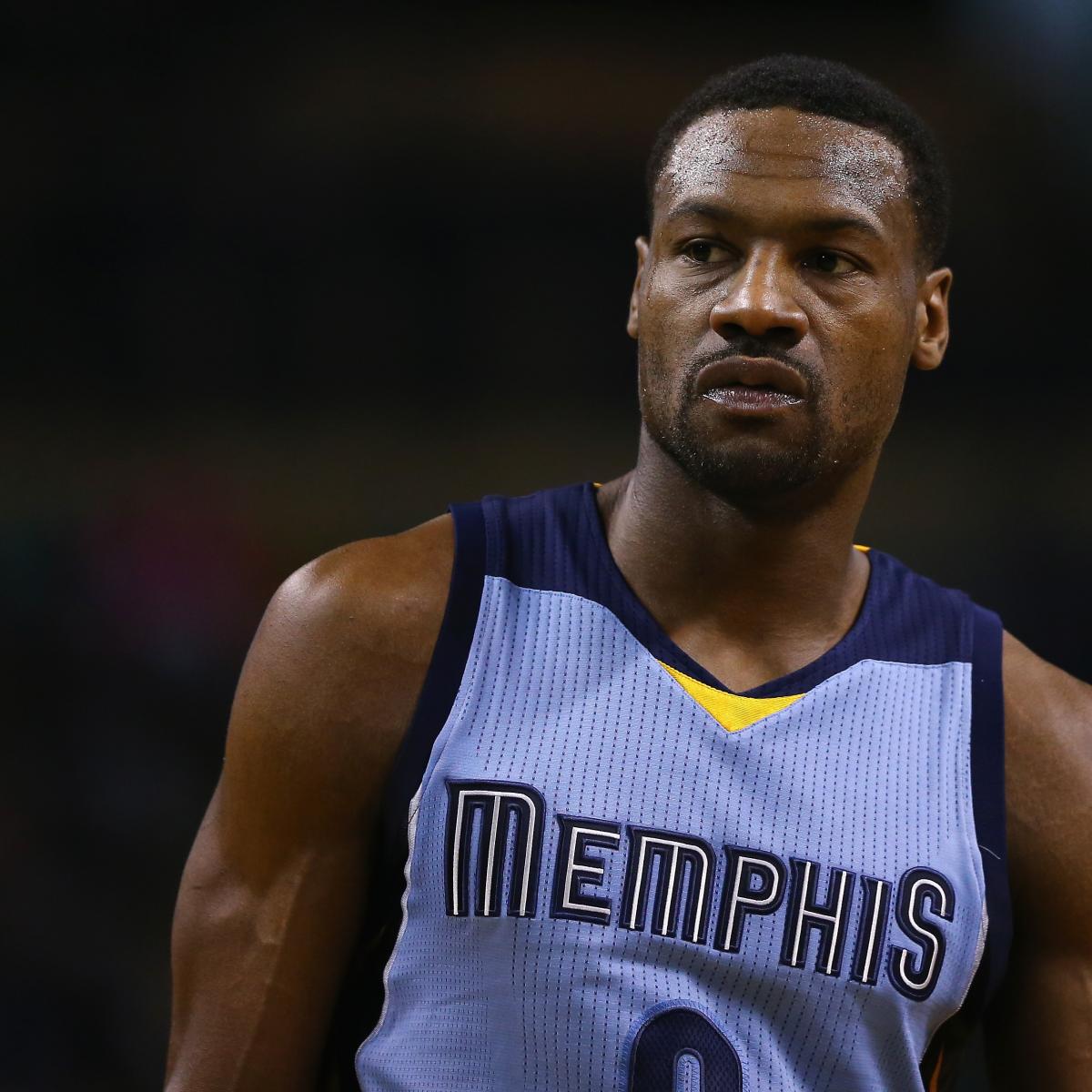 Tony Allen Injury: Updates on Grizzlies Star's Hamstring and Return 