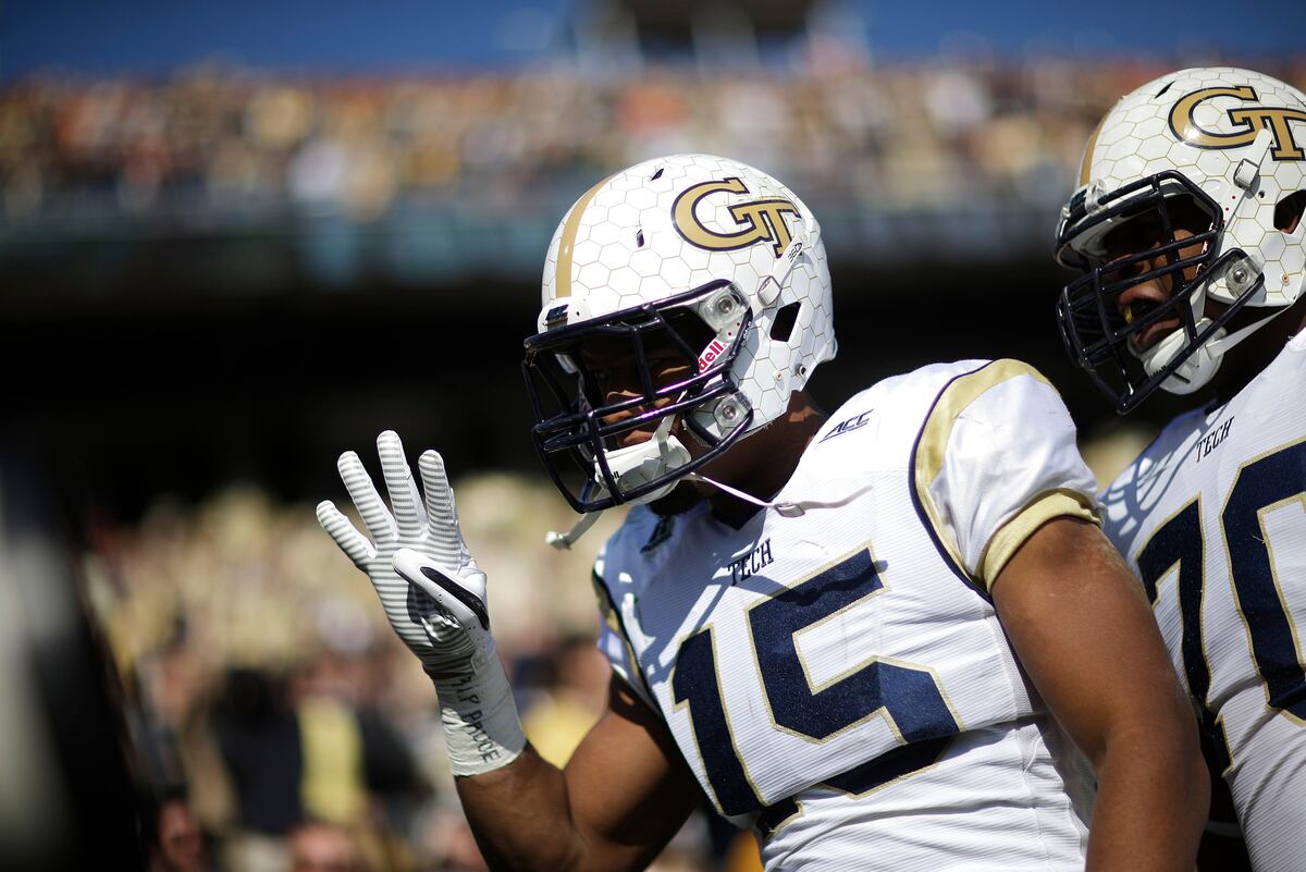 Tech's DeAndre Smelter Takes the Unbeaten Path to NFL Draft