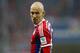 Bayern's Arjen Robben from the Netherlands watches the ball during the German first division Bundesliga soccer match between FC Bayern Munich and Borussia Moenchengladbach in the Allianz Arena in Munich, Germany, on Sunday, March 22, 2015. (AP Photo/Matthias Schrader)
