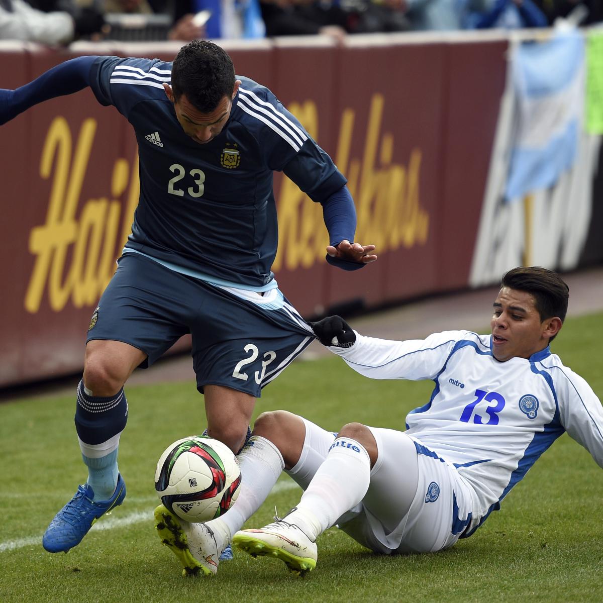 El Salvador vs. Argentina Score, Grades, Reaction from International