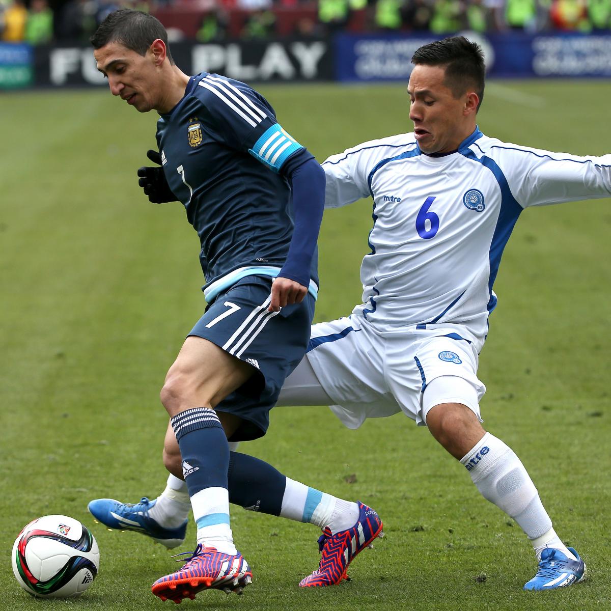 El Salvador vs. Argentina Winners and Losers from International