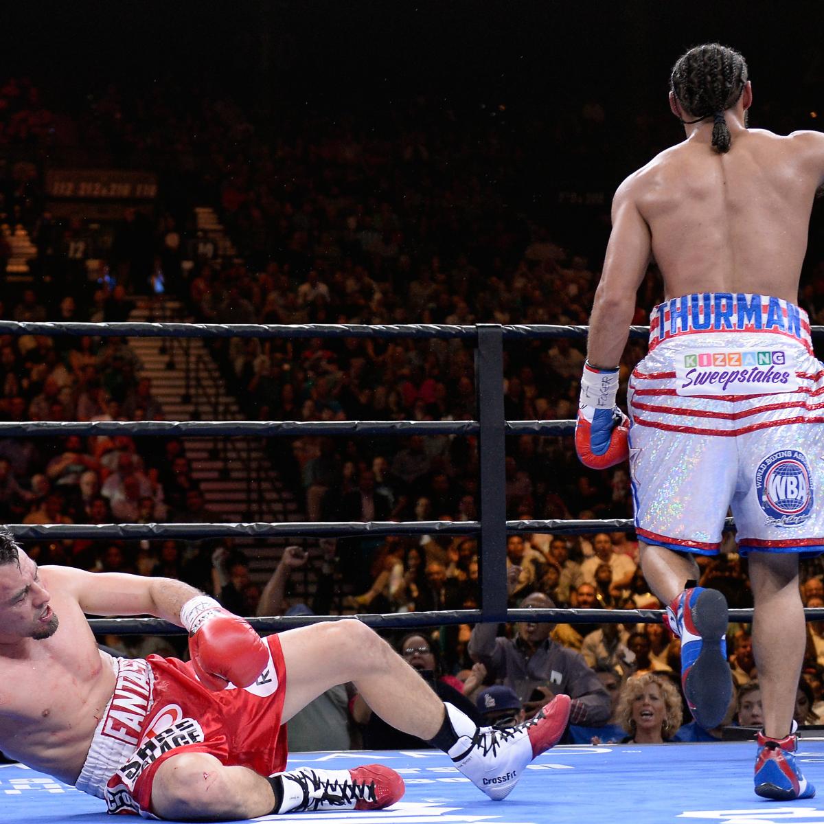 Ranking the 10 Best Boxing Fights from the First Quarter of 2015 | Bleacher Report | Latest News 