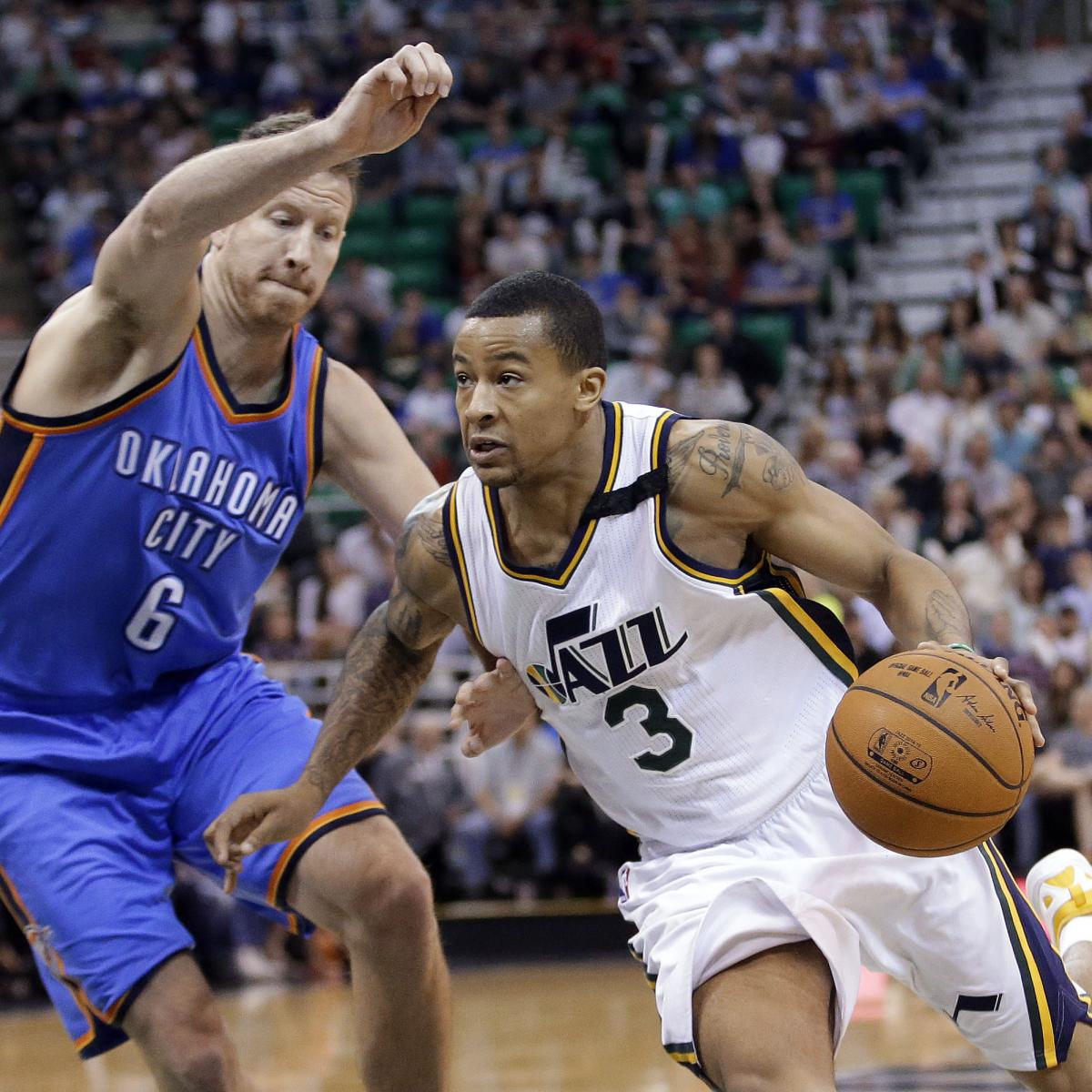 Oklahoma City Thunder vs. Utah Jazz 3/28/15: Video Highlights and Recap 