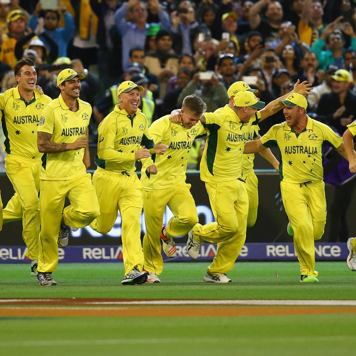 Cricket World Cup Final 2015 Result: New Zealand vs. Australia Score, Reaction | Bleacher Report ...
