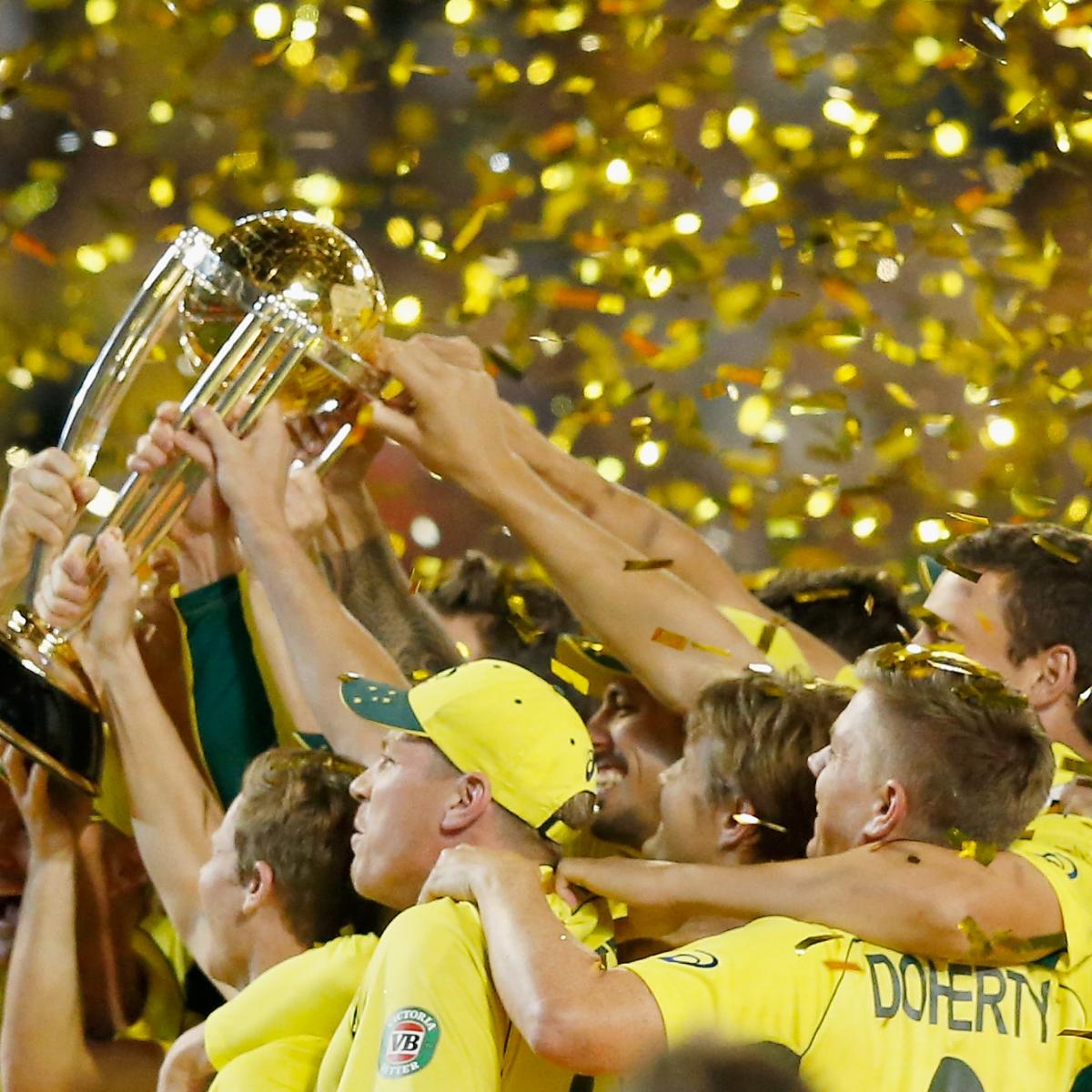 2015 cricket world cup final highlights