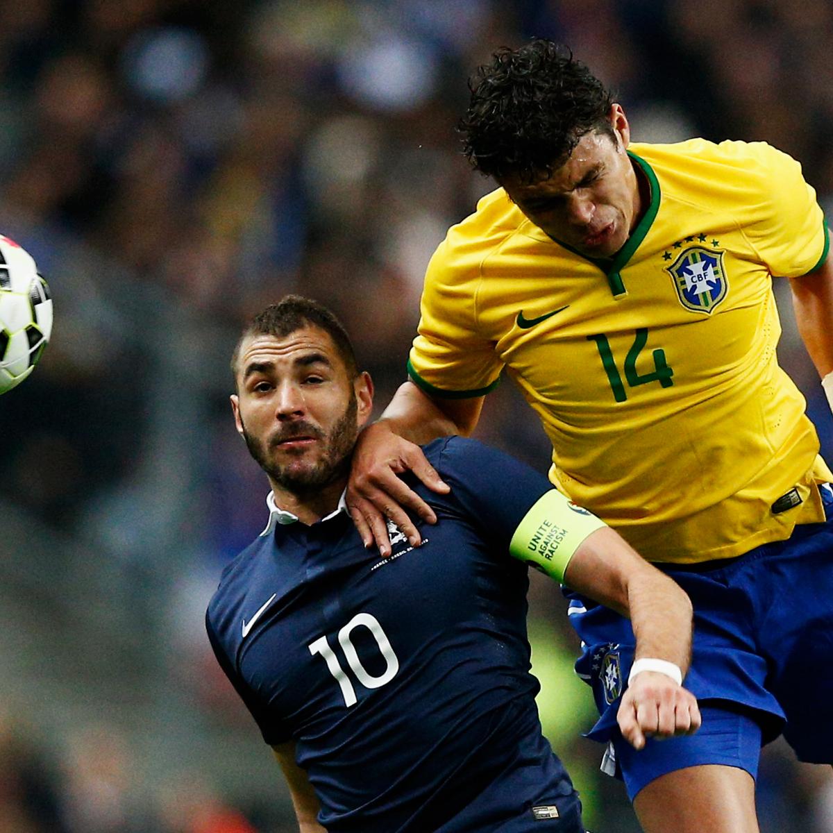 Top 20 Defenders in International Football Right Now Bleacher Report