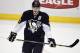 Pittsburgh Penguins' Evgeni Malkin (71) skates during the first period of an NHL hockey game against the Arizona Coyotes in Pittsburgh Saturday, March 28, 2015. The Penguins won 3-2. (AP Photo/Gene J. Puskar)