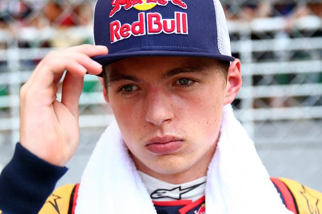 KUALA LUMPUR, MALAYSIA - MARCH 29: Max Verstappen of Netherlands and Scuderia Toro Rosso prepares on the grid before the Malaysia Formula One Grand Prix at Sepang Circuit on March 29, 2015 in Kuala Lumpur, Malaysia. (Photo by Mark Thompson/Getty Images)