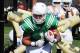 Tennessee running back Jalen Hurd is sporting a green no-contact jersey the first week of practice. He's supposed to be limited this spring.