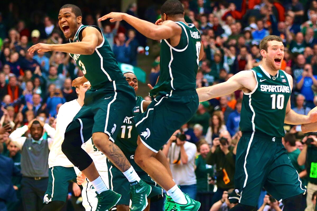 Louisville vs. Michigan State Score, Twitter Reaction from March