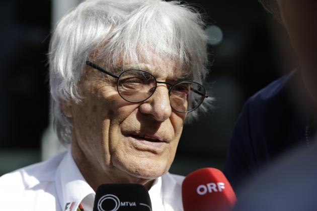 Formula 1 News: Bernie Ecclestone Says Female Championship Is 'Only a Thought' | Bleacher Report