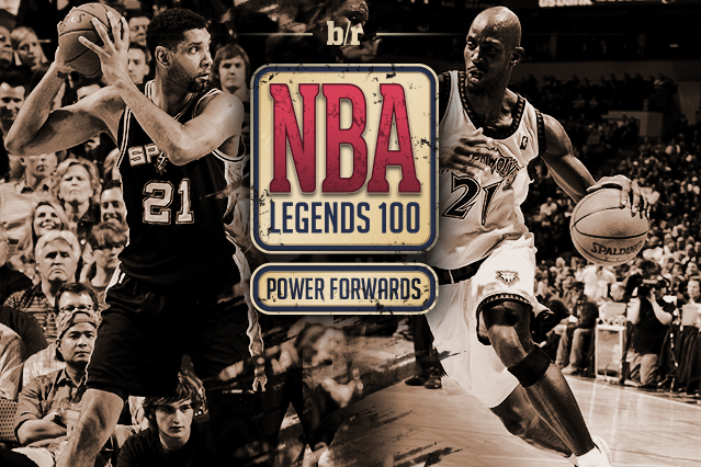 B/R NBA Legends 100: Ranking the Greatest Players of All Time