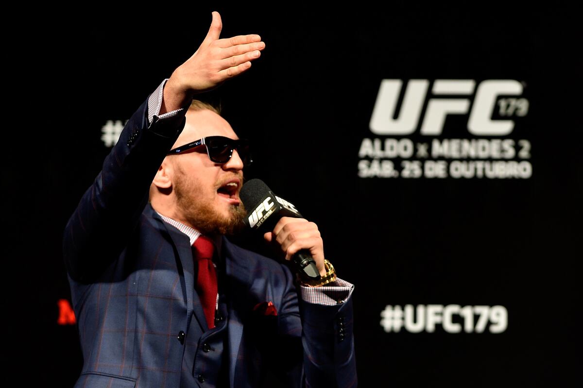 Jose Aldo vs. Conor McGregor: London Highlights, Quotes ...