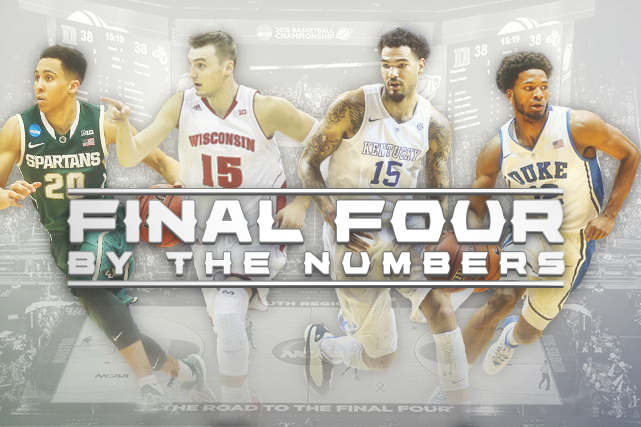 Final Four 2015: Inside the Numbers of the NCAA Tournament's Final Weekend  | Bleacher Report | Latest News, Videos and Highlights