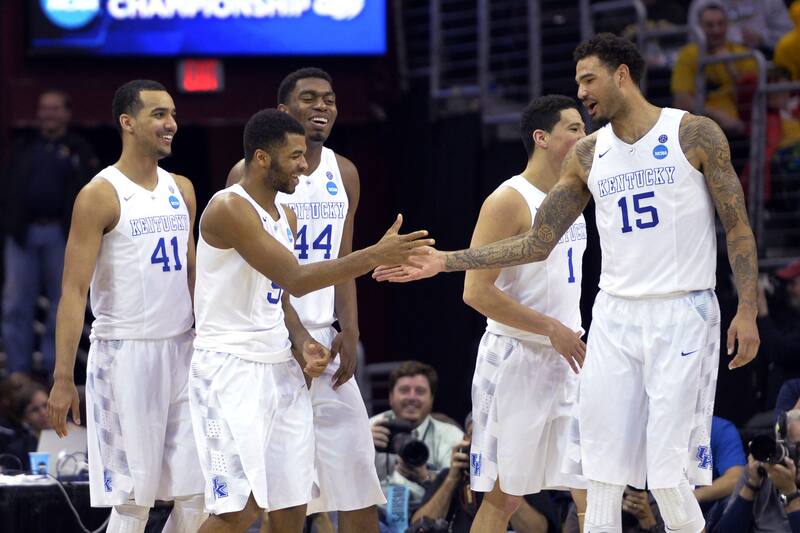 Wisconsin Badgers Vs Kentucky Wildcats Betting March Madness