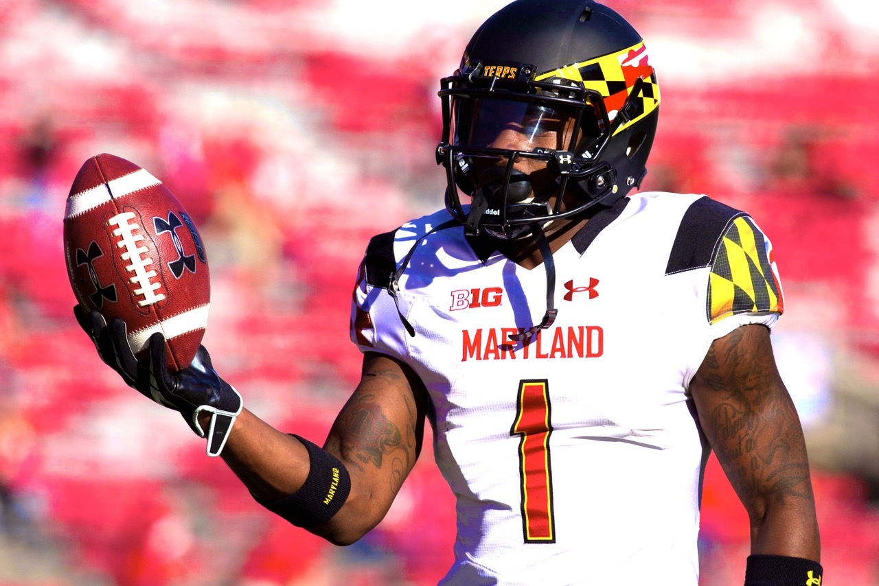 Stefon Diggs Announcement: Report Says Maryland Is the Choice, News,  Scores, Highlights, Stats, and Rumors