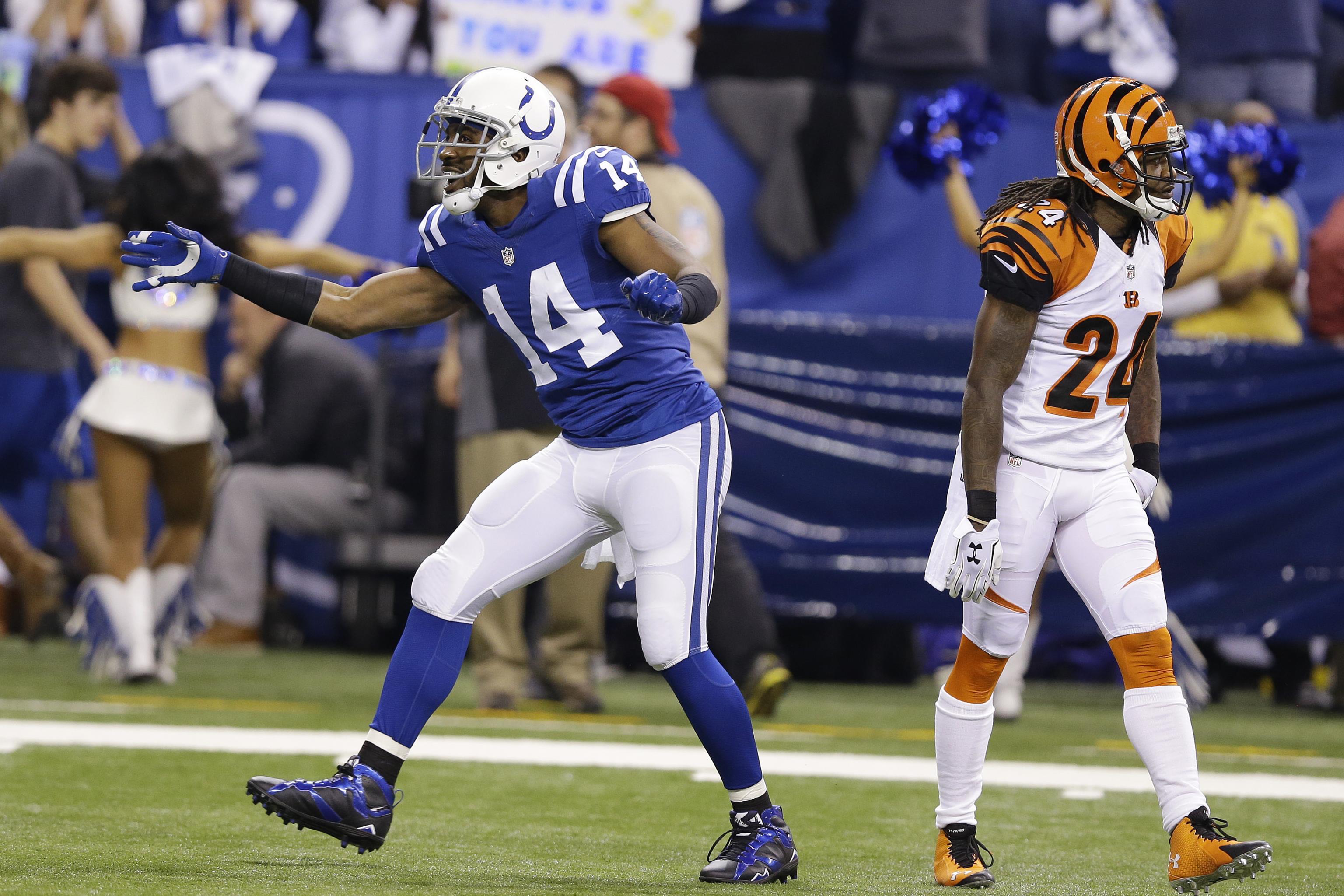 Hakeem Nicks: Indianapolis 'wasn't my style of play'