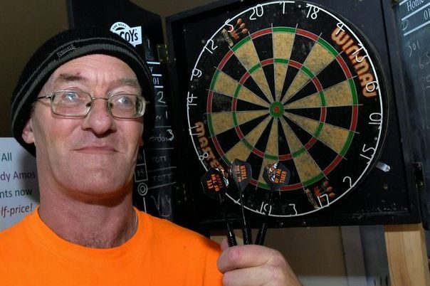Blind Darts Player Investigated for Benefit Fraud Because He's So Good at Darts