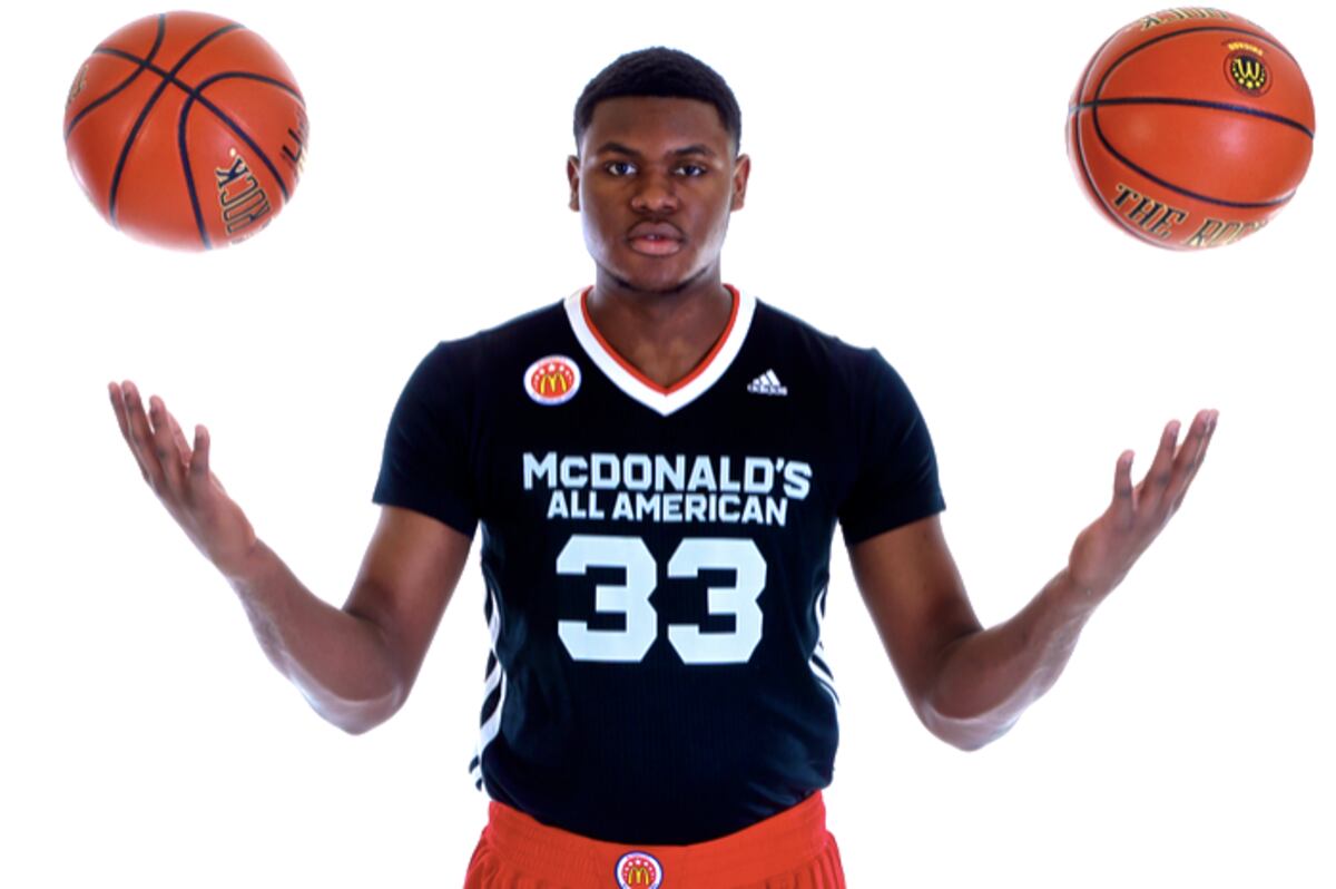 michael jordan mcdonald's all american